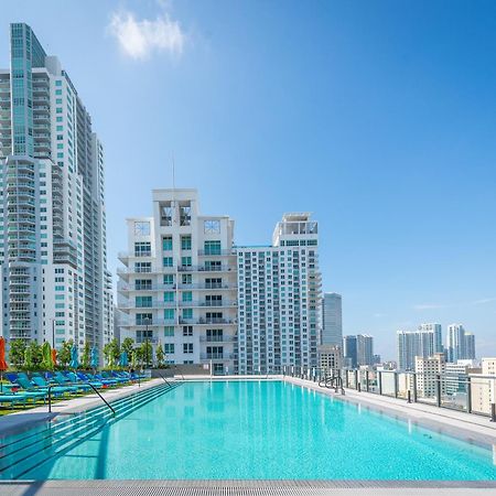 Luxurious King Bed Suite In Downtown Miami Dış mekan fotoğraf